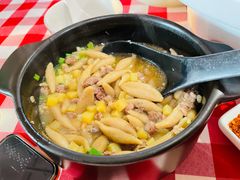 羊肉汤莜面鱼鱼-西贝莜面村(金隅嘉品mall店)