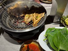 -草家酱蟹炭火烤肉店(珲春南路一店)