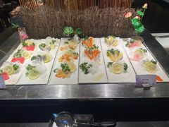-美食汇自助餐厅(兰州万达文华酒店)