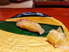 大竹荚鱼手握寿司-京怀石·壬生