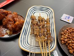 -许哥东北烧烤·铁丳烤串·宫后夹肉(繁花中心店)