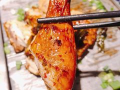 绿茶葱香烤鸡-绿茶餐厅(布吉万象汇店)