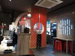 大堂-京韵胡同·酱香羊蝎子火锅涮肉(长寿路店)