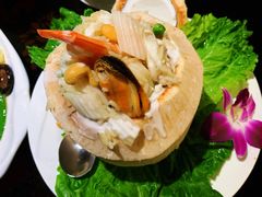 原只椰青海鲜焗饭-金厨泰国餐厅·全泰籍厨师料理(拱北店)