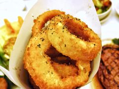 炸洋葱圈-莫尔顿牛排坊(威尼斯人店)