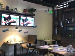 -探鱼·鲜青椒爽麻烤鱼(中天广场店)