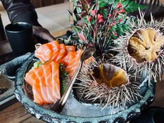 三文鱼腩刺身-黑牛の店·黑金店(沈阳万象城店)