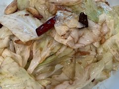 炝炒莲花白-九毛九西北菜(番禺万达店)
