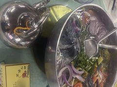 -岭下农庄·农家菜·野生大头鱼·公司团建(福永凤凰山店)