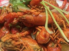 -在老街·淮安大排档·甜麻干煸龙虾·烧烤(河下古镇店)