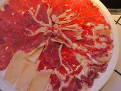 -热火朝天鲜切牛肉火锅(南强街巷店)