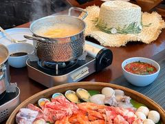 -蜈支洲岛珊瑚酒店临海阁中餐厅