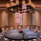 狮子山上，阅江楼旁，宝藏级别的餐厅，雕栏玉砌醉东风