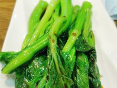 白灼广东菜心-点点心港式茶餐厅(南京西路店)