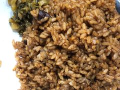 牛肉粒炒饭-京陵鸭血粉丝汤(景德路店)