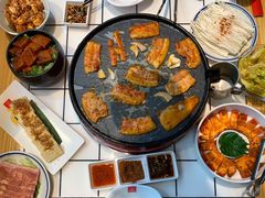 招牌黑猪五花肉-么肆烤肉·中式自助·烤肉大排档(街道口季佳PAI店)