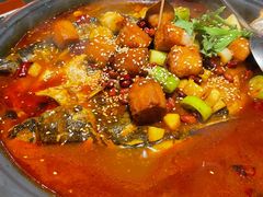 -探鱼·鲜青椒爽麻烤鱼(西南商都店)