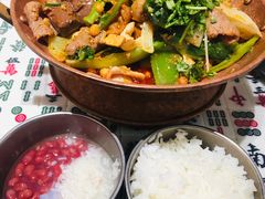 手工冰粉-成都你六姐·牛肉冒菜·麻辣香锅(长泰广场店)