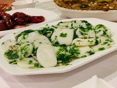 荠菜肉丝炒年糕-翠亭酒家(山西南路店)