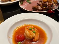 蒜茸粉丝明虾球-上海苏宁宝丽嘉酒店·嘉府壹号中餐厅