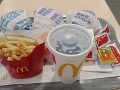 -麦当劳(军博店)