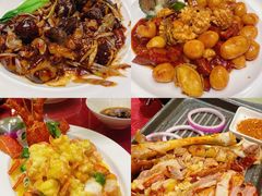 草原风味羊腿-大铁勺新津菜(东丽阳光新业广场店)