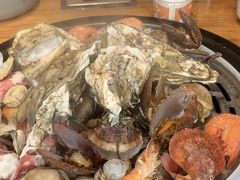 -77号渔船·蒸海鲜青岛菜(积米崖店)