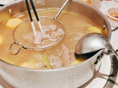 -左庭右院鲜牛肉火锅(环球港店)
