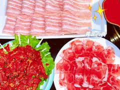 贡菜丸子-三江两海老火锅(北京首店)