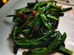 豆豉鲮鱼炒什菜-巡味顺德菜(欢乐海岸购物中心店)