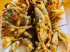 炸河虾-正宗天津烧麦馆(柳州路店)