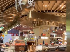 -山焱·炭火自助烤肉(周浦万达店)