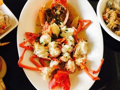 蒸红龙虾-大厝宅海鲜馆
