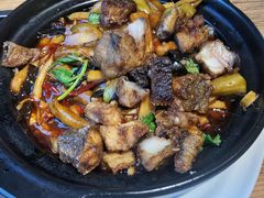 鱼香茄子煲-小平岛開海水饺(浑南店)