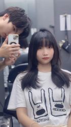 -米可造型烫发染发