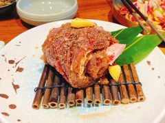 -金石青云炭火烤肉店(中房上东花墅店)