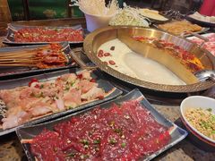 -萍姐火锅·公路夜市(武汉首店)