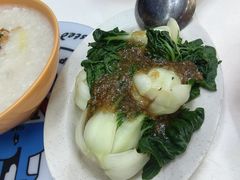 -长城砂煲田鸡粥