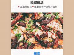 -三猫黑鱼花(南大店)