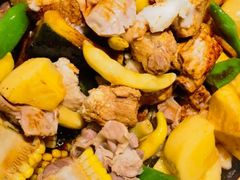 -灶座小锅烀饼·铁锅炖(道里店)