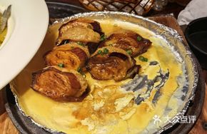 Lychee Eggplant and Cucumber Stir-fry