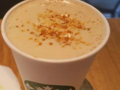 橙香蜜脆玛奇朵-星巴克(郑州普罗旺世店)
