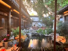 -鲤院·新中式美学·庭院餐厅(夫子庙店)