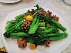 菜心炒鸡杂-文记壹心鸡(宝华路店)