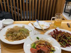 -天盛海鲜烧烤大排档·本地小海鲜·牟平腿穗子(幸福店)