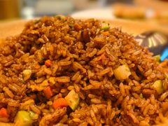 什锦豉油炒饭-香港狮子山下·明星粤菜餐厅(北苑店)