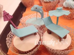 杯蛋糕-爱之婚礼蛋糕(建外SOHO西区店)