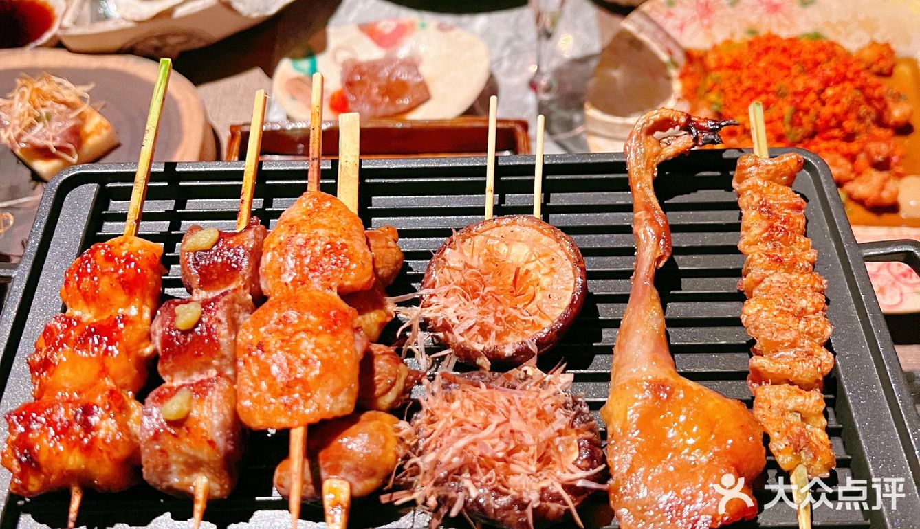 高端烧鸟店，种草之地。[机智][机智][机智]