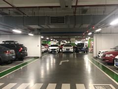 -苏州中心-停车场