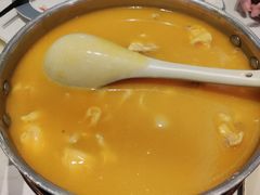 美人花胶鸡汤-鹿港小镇(悠唐店)